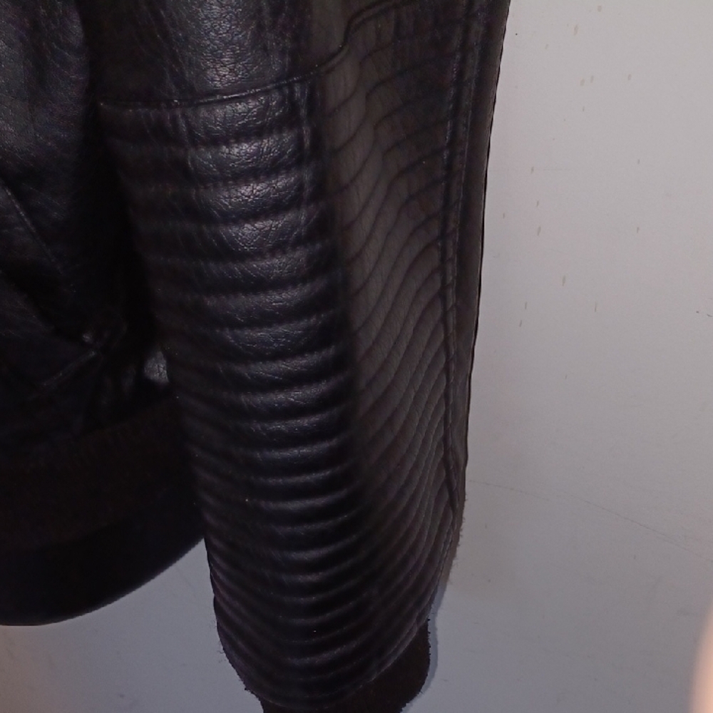 Yoki Black Racing Style Jacket - Picture 5 of 9